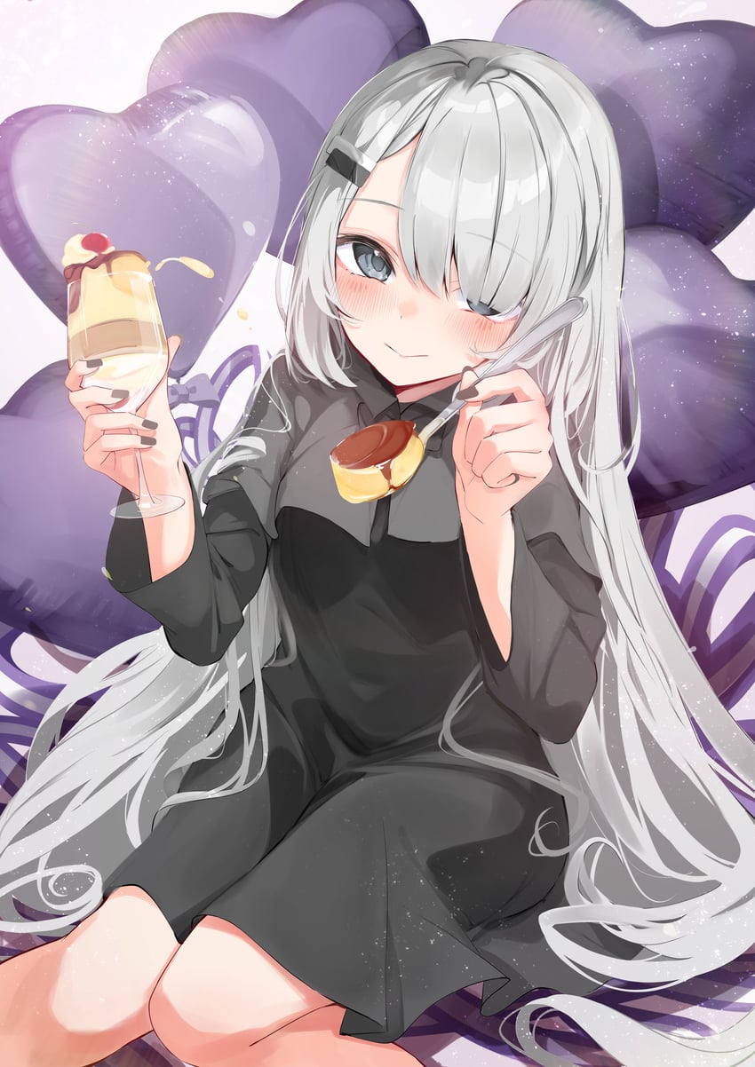 noir (indie virtual youtuber and 1 more) drawn by motoi_(croa76)