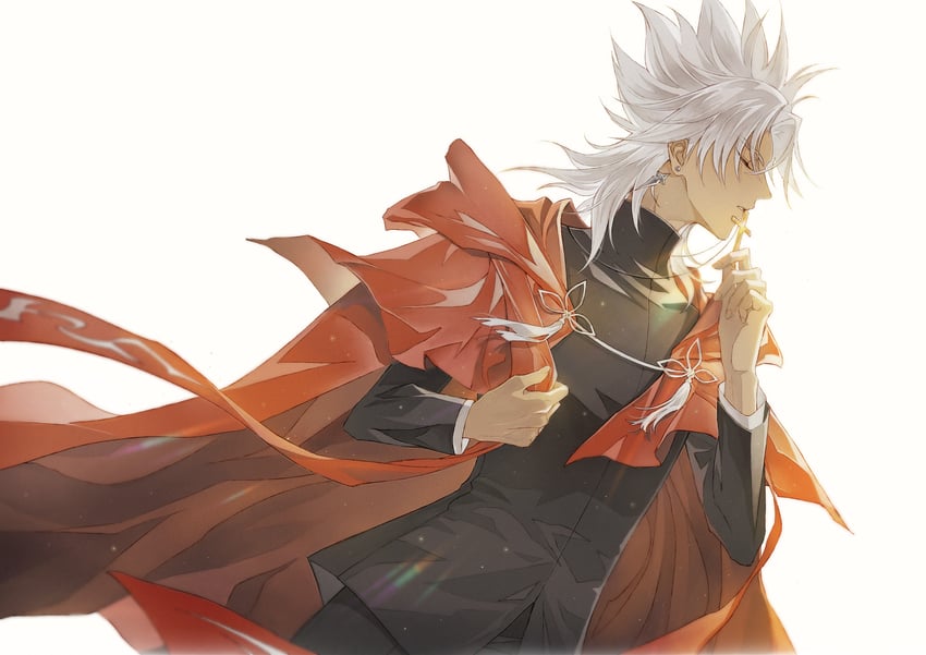 amakusa shirou (fate and 1 more) drawn by elaine-didaea
