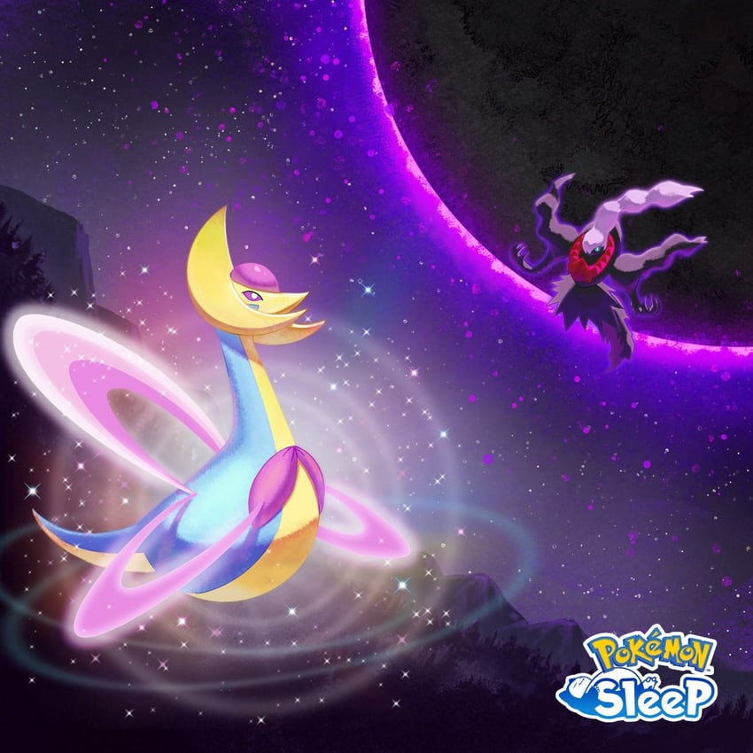 darkrai and cresselia (pokemon and 1 more)