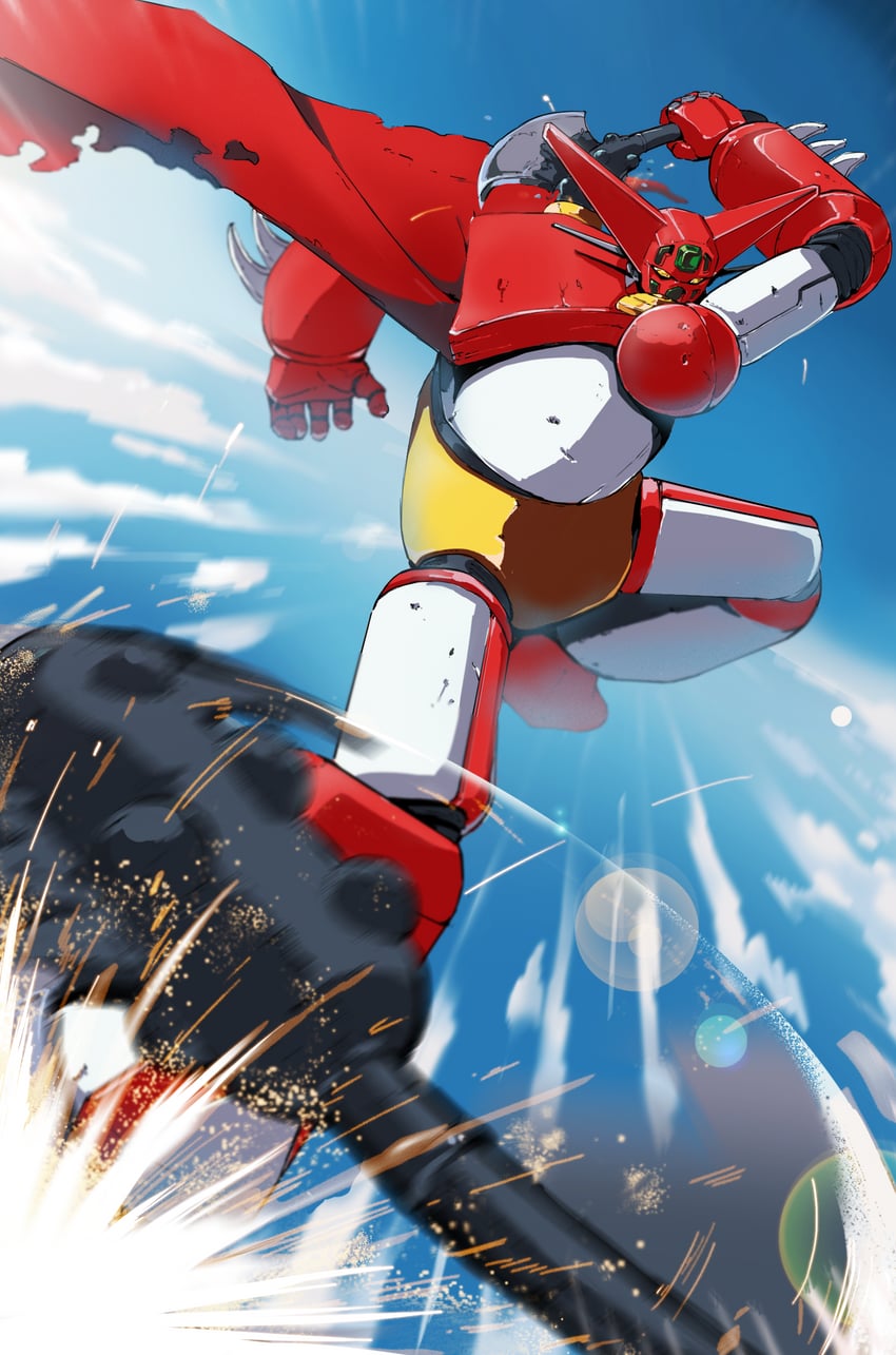 getter-1 (getter robo) drawn by san-ban_senji_cha_gubigubi