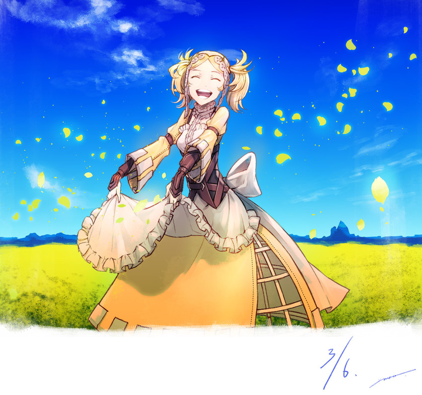 lissa (fire emblem and 1 more) drawn by amao_miyuki