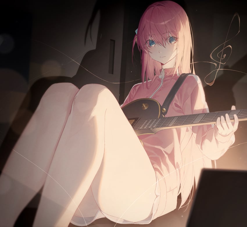 gotoh hitori (bocchi the rock!) drawn by g5_(g5_gugu)