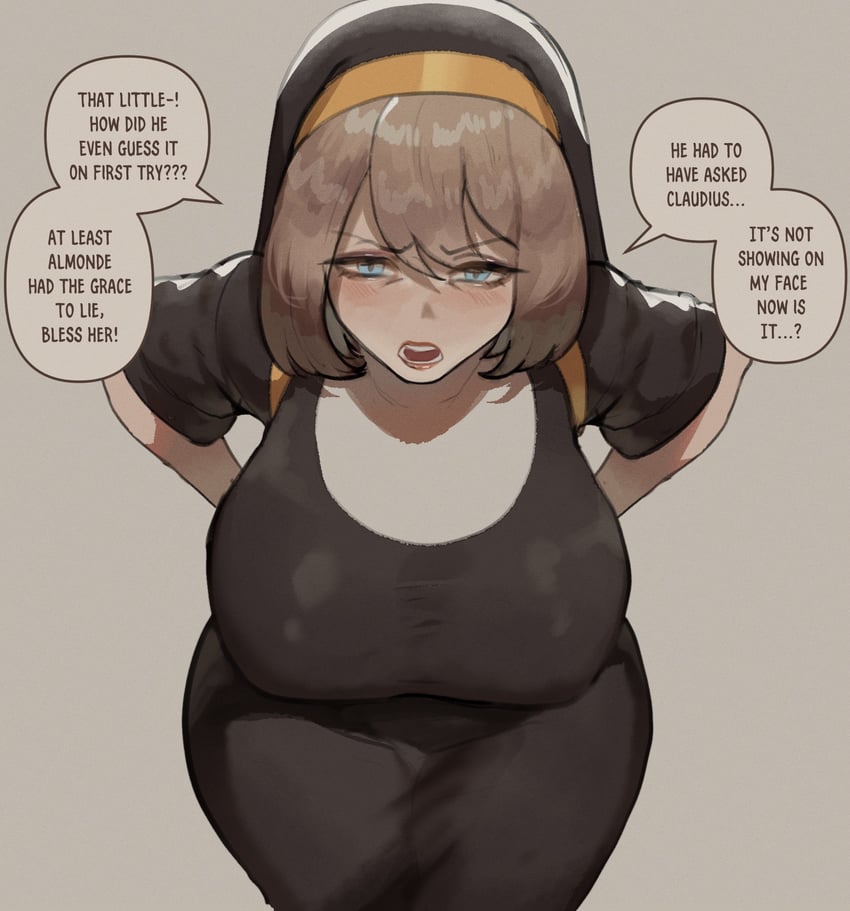 tonia (original and 1 more) drawn by nyantcha
