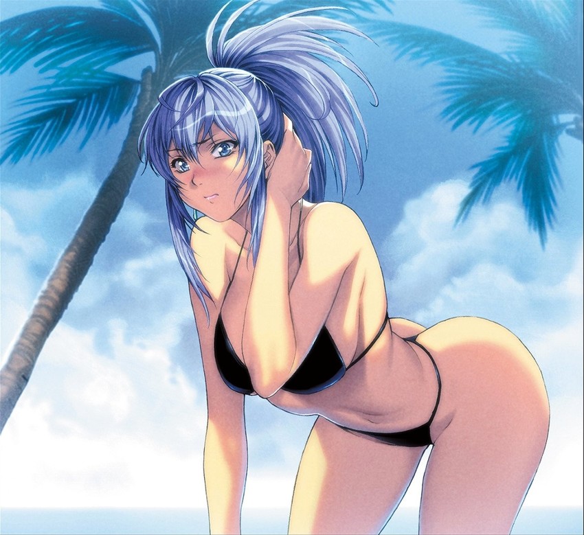 leona heidern (the king of fighters) drawn by homare_(fool's_art)