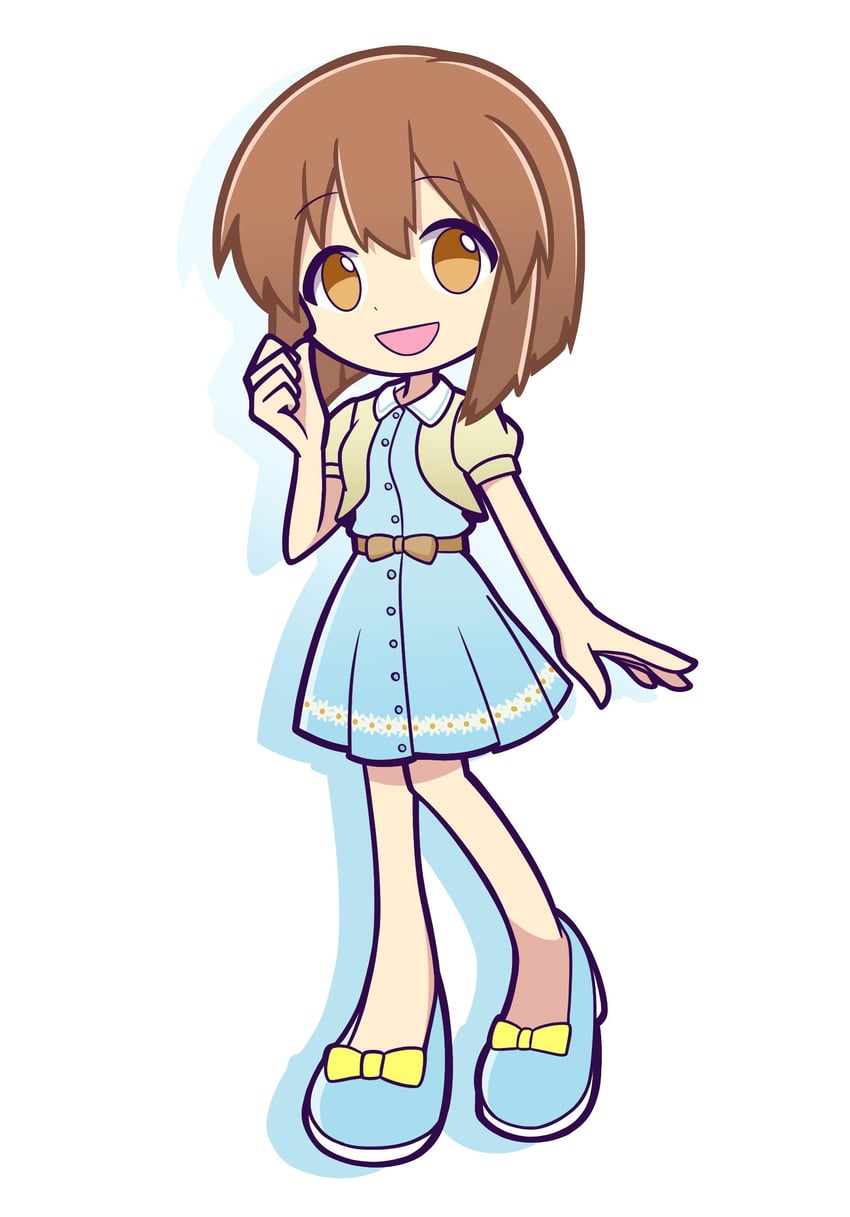 hagiwara yukiho (idolmaster and 3 more) drawn by maharagi_375p