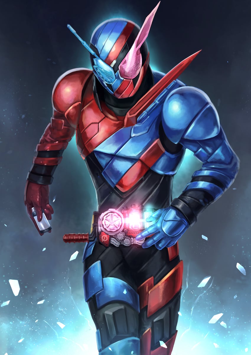 kamen rider build (kamen rider and 1 more) drawn by aki7