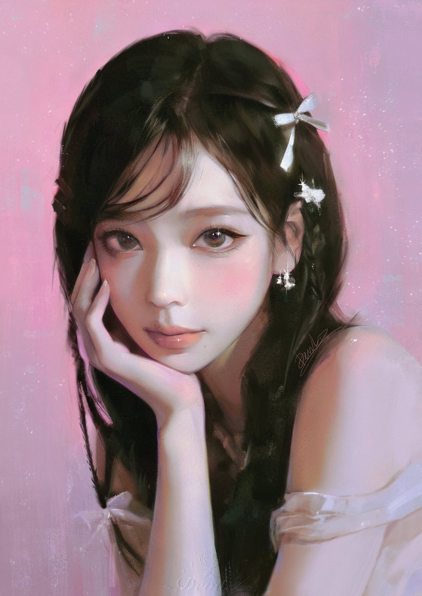 karina (real life and 1 more) drawn by devilzong
