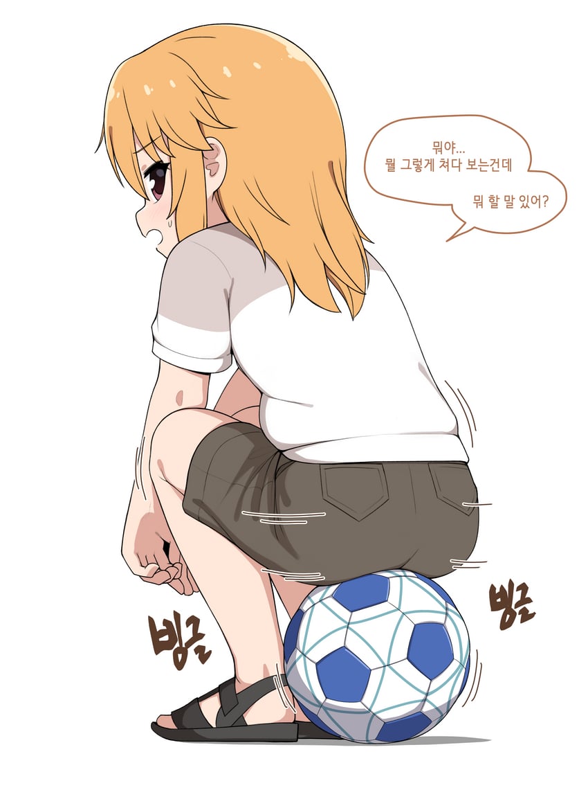 yuuki haru (idolmaster and 2 more) drawn by pelican_(s030)