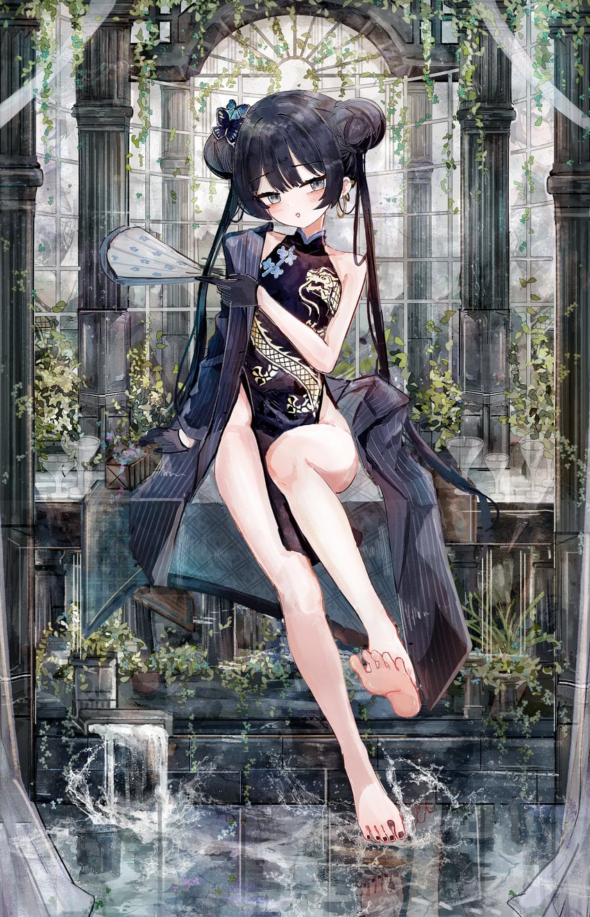 kisaki (blue archive) drawn by aiu_.