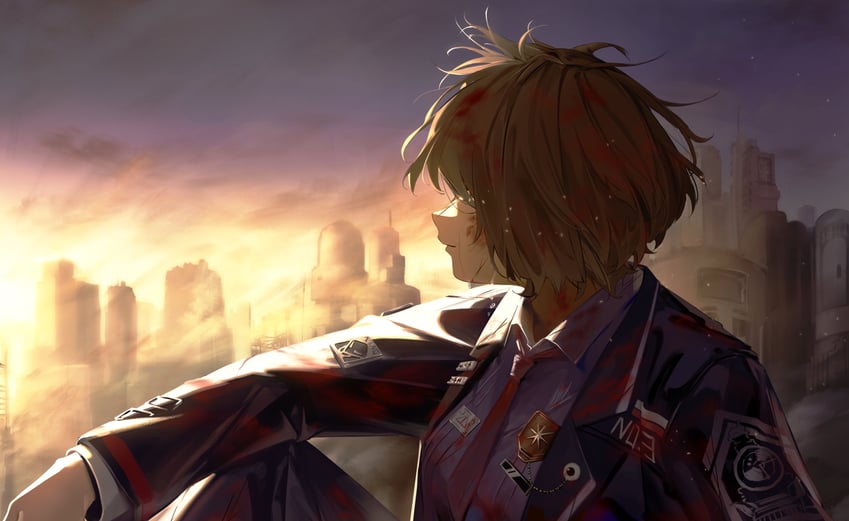 don quixote (project moon and 1 more) drawn by issun_boushi_(taku37taku)
