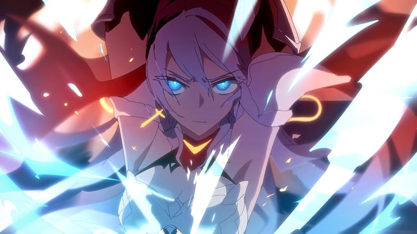 kiana kaslana (honkai and 1 more) drawn by higashino