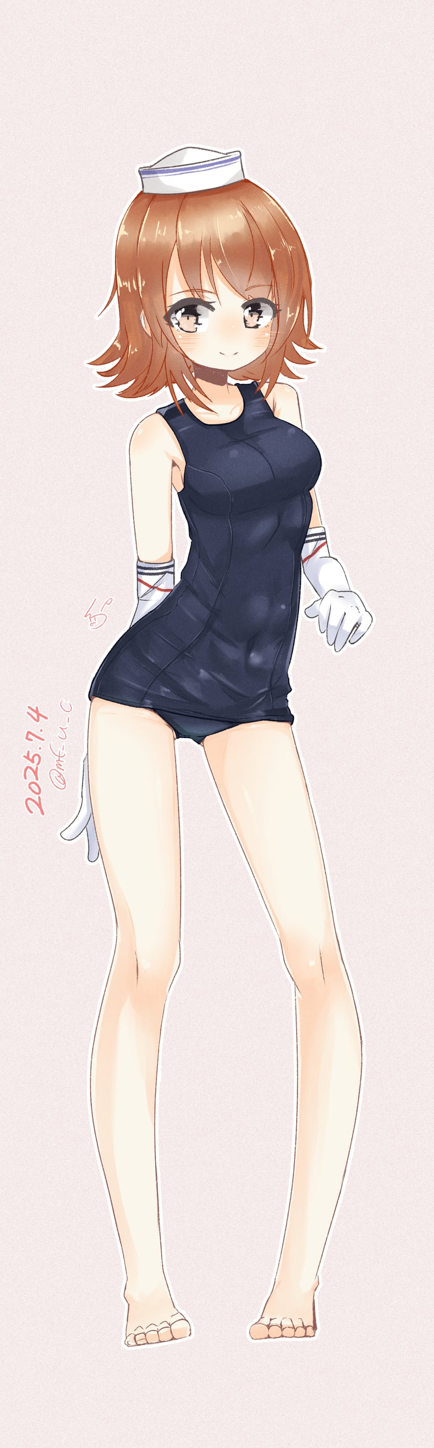 richard p. leary (kantai collection) drawn by mf_u_c