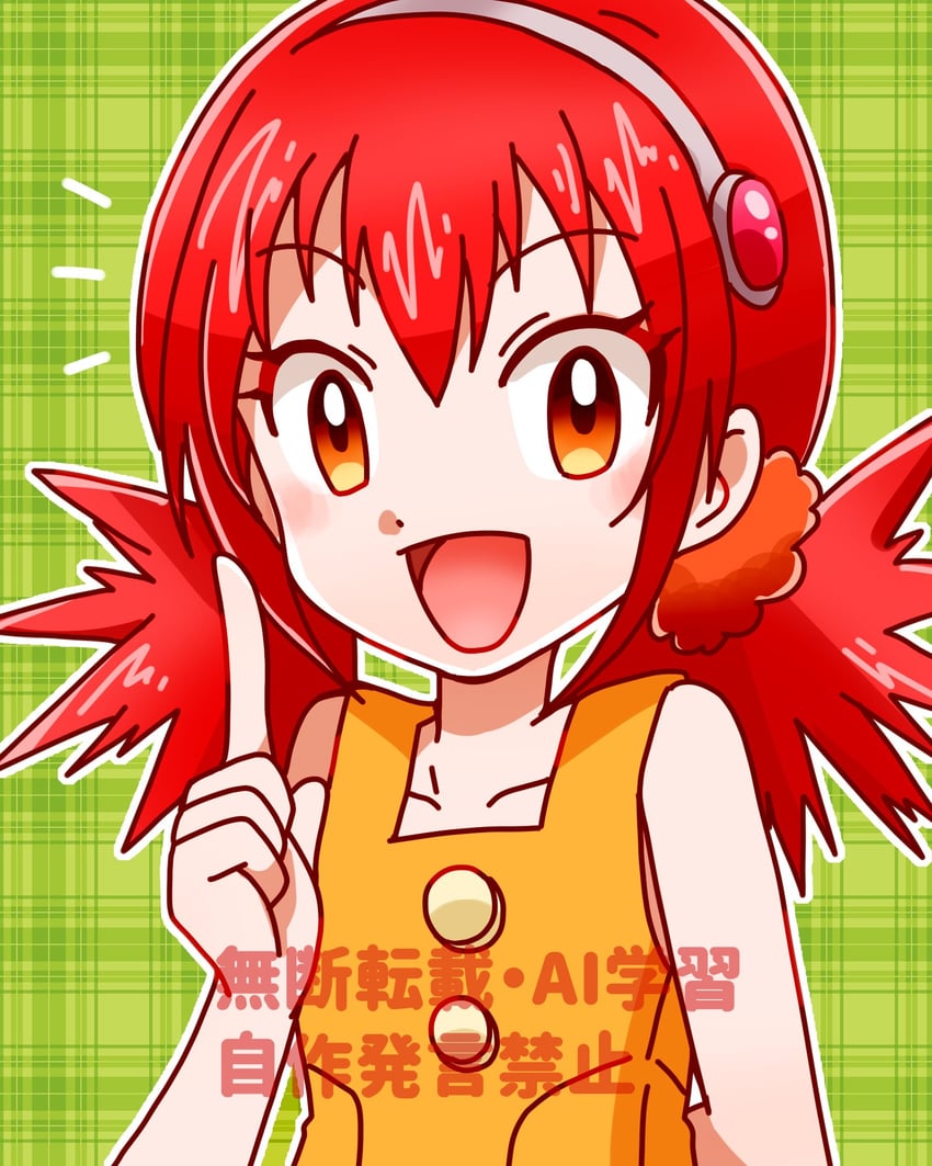 hinomoto akari (digimon and 1 more) drawn by hinako_710
