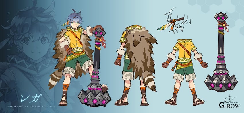 lega (ta ga tame no alchemist) drawn by g-row