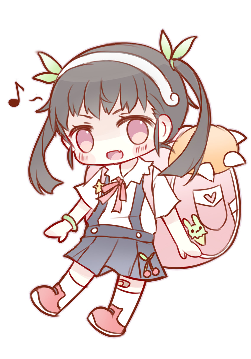 hachikuji mayoi (monogatari and 1 more) drawn by kvlen