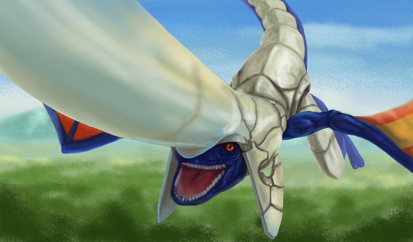 panzer dragoon drawn by toy-t