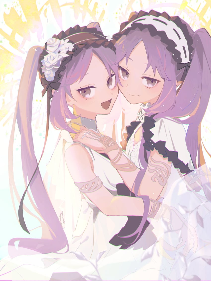 euryale and stheno (fate and 1 more) drawn by comugikun