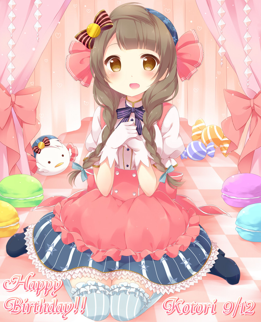 minami kotori (love live! and 1 more) drawn by hazuki_(sutasuta)