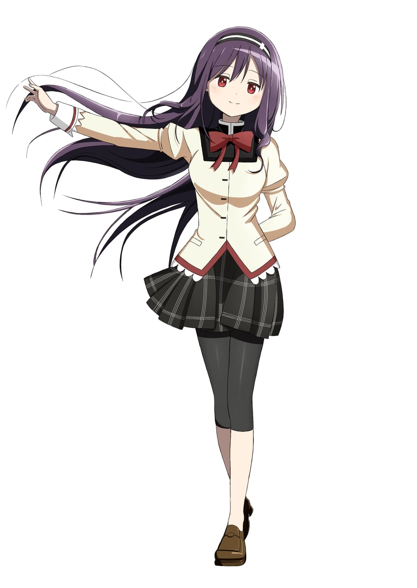 akemi homura (mahou shoujo madoka magica and 1 more) drawn by ma5ka4nai
