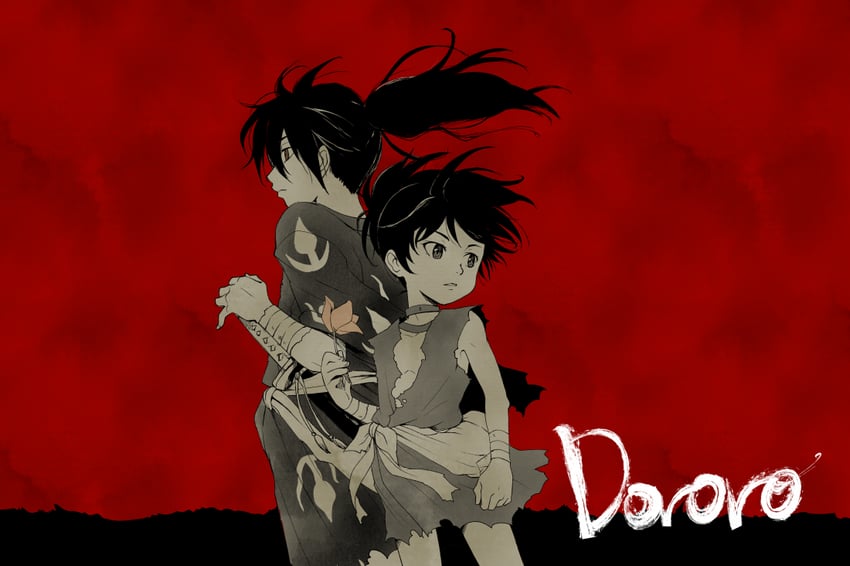 hyakkimaru and dororo (dororo) drawn by chigayasan