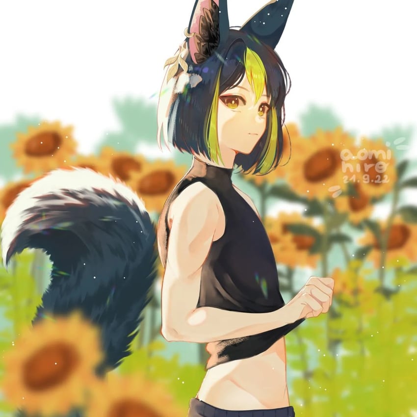 tighnari (genshin impact) drawn by a_hiro_(nyanperona)