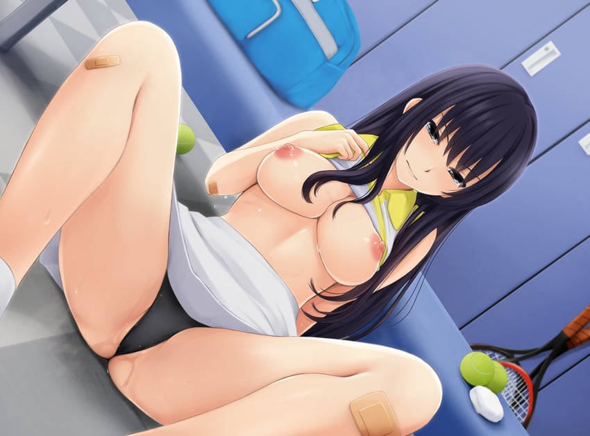 kamikawa tamaki (original) drawn by nonaka_ritsu