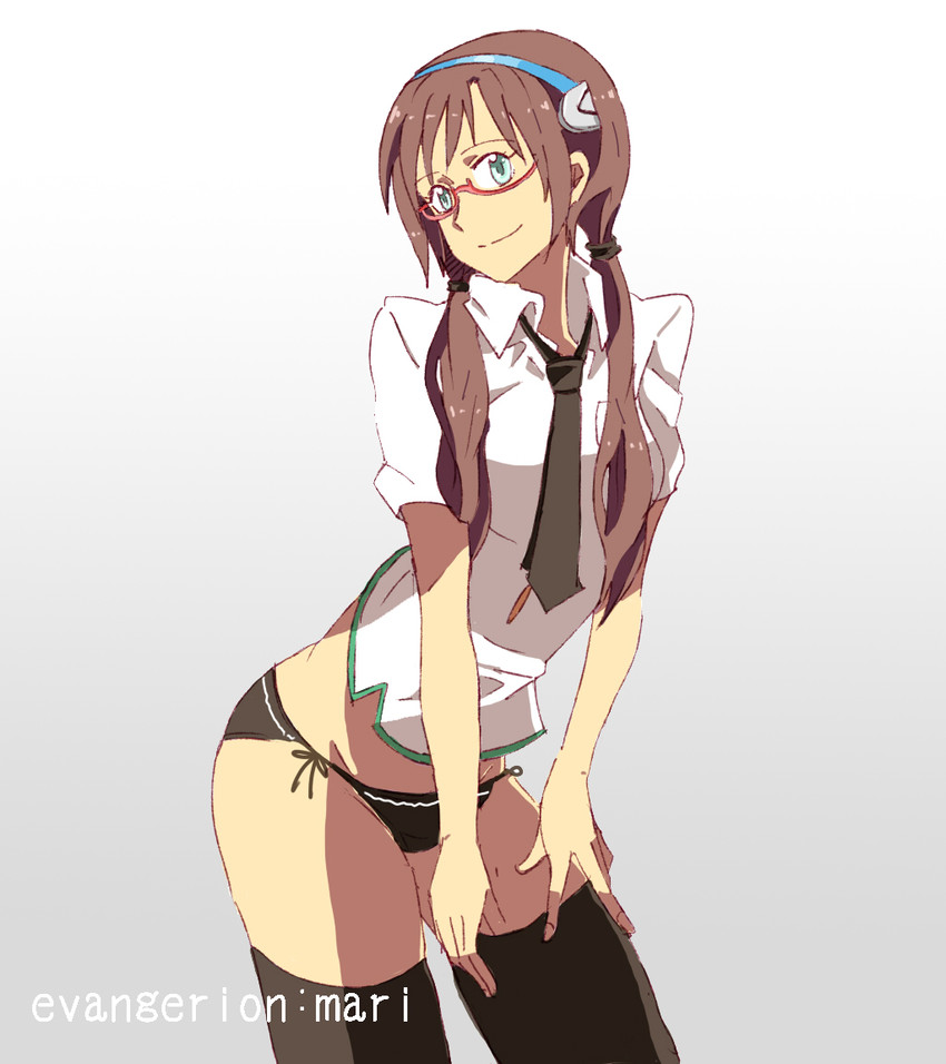 makinami mari illustrious (neon genesis evangelion and 2 more) drawn by kaika