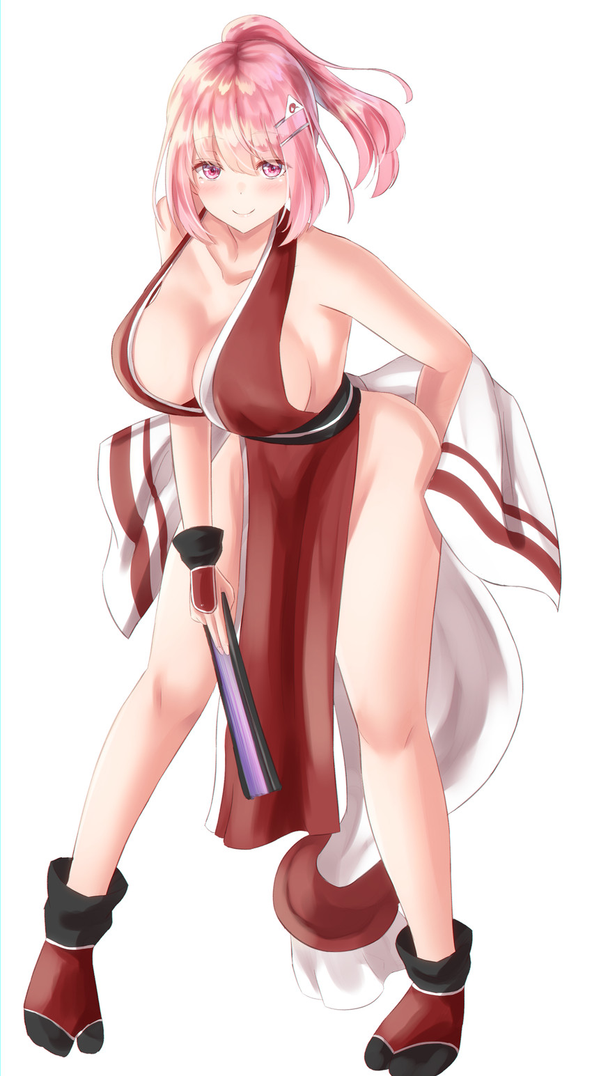 saigyouji yuyuko and shiranui mai (touhou and 2 more) drawn by shiranui_(wasuresateraito)