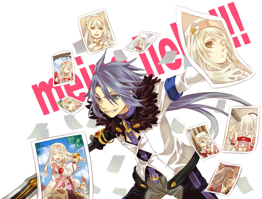 alice and decus (tales of and 2 more) drawn by miho_(mi)
