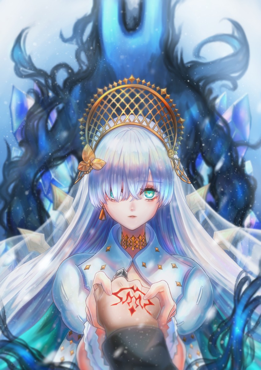 anastasia and viy (fate and 1 more) drawn by daffylove-0624