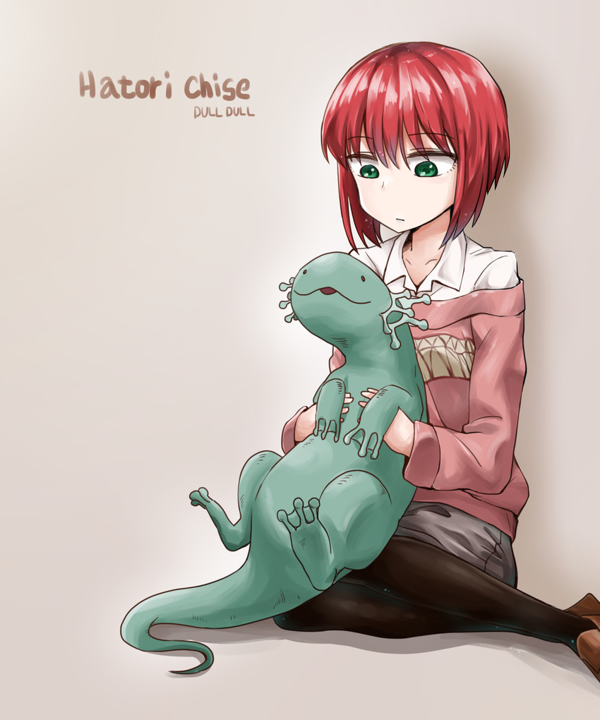 hatori chise (mahou tsukai no yome) drawn by dulldull
