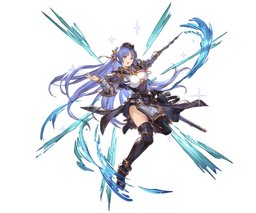 mina (granblue fantasy and 1 more) drawn by minaba_hideo