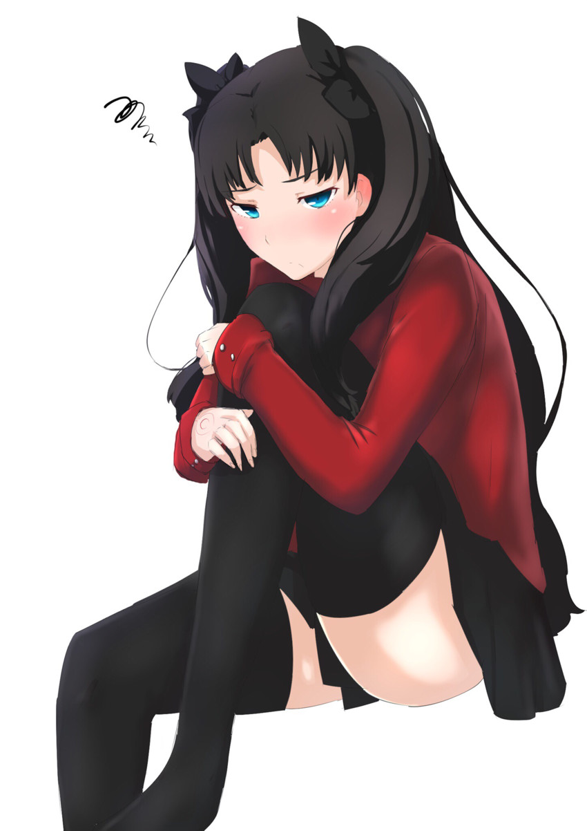 tohsaka rin (fate and 1 more) drawn by yatsu_(yaxtu1029)