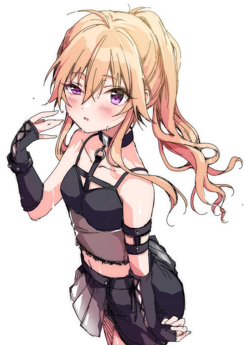 ninomiya asuka (idolmaster and 1 more) drawn by nuno_kire