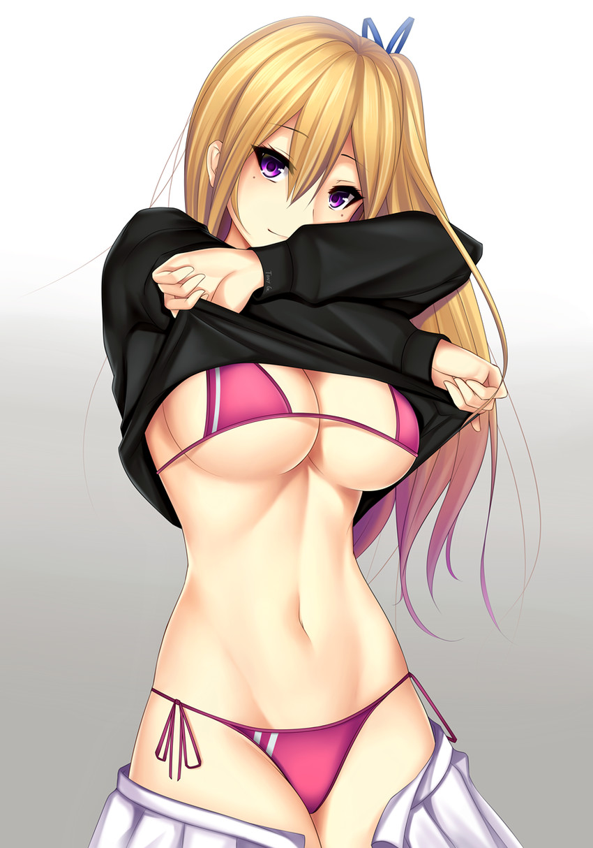 kawakami mai (musaigen no phantom world) drawn by tony_guisado