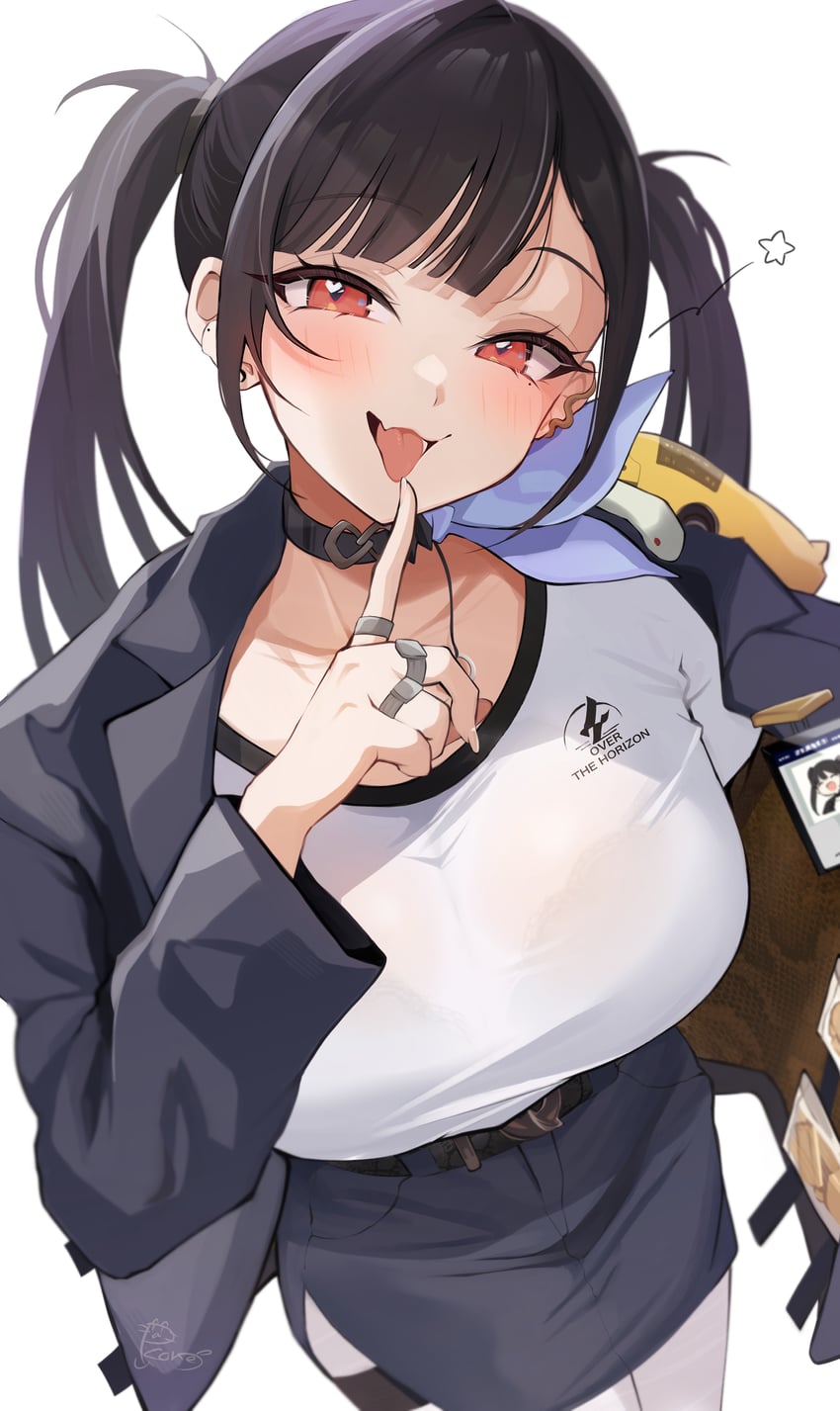 sora (goddess of victory: nikke) drawn by pukonuu