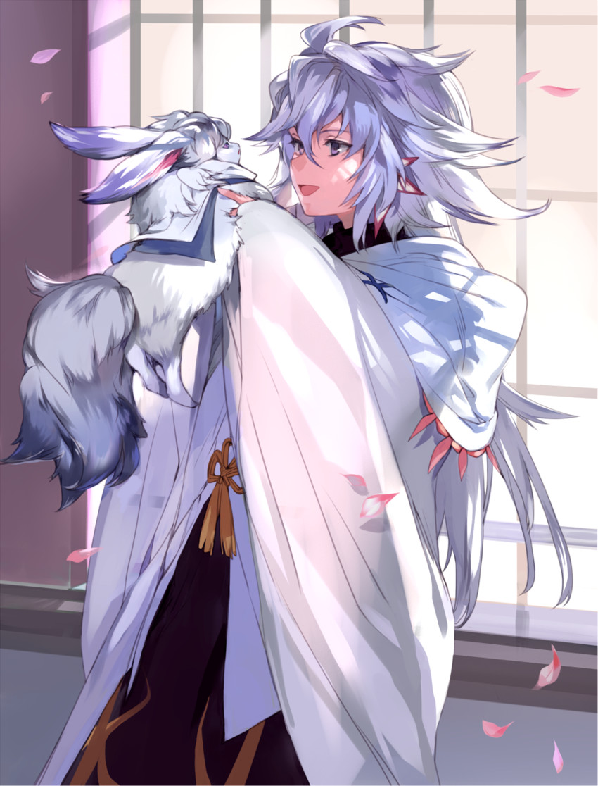 fou and merlin (fate and 1 more) drawn by nove_(legge)
