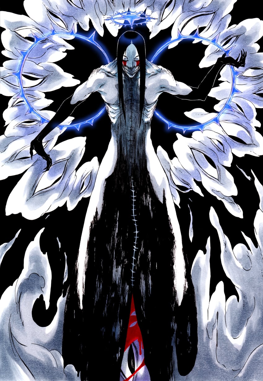 as nodt (bleach and 1 more) drawn by ken'ichi_(ken1ro_u)