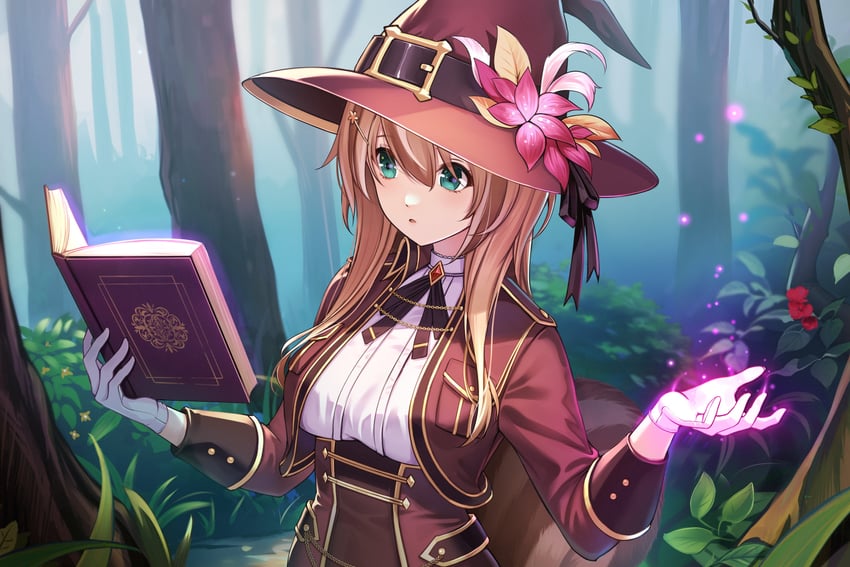 ayunda risu (hololive and 1 more) drawn by jurrig