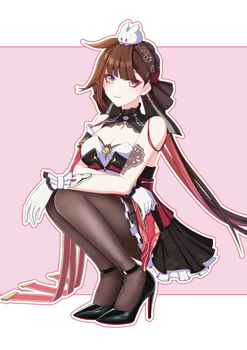 li sushang (honkai and 1 more) drawn by jin_li_(107194530)