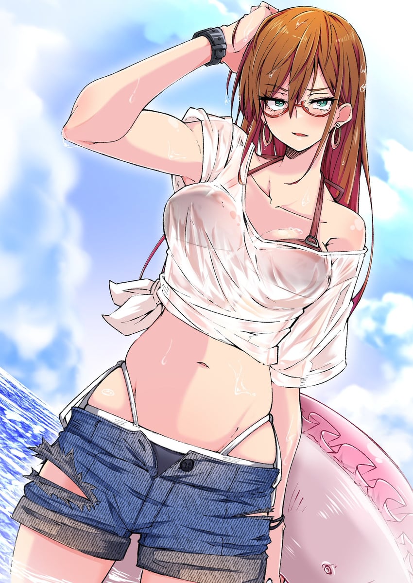 makinami mari illustrious (neon genesis evangelion and 1 more) drawn by shinonome_mozuku