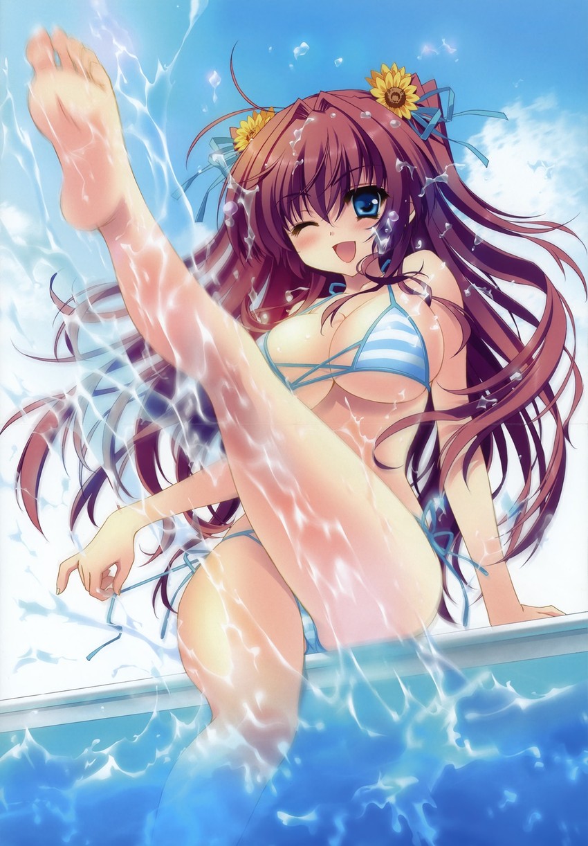 asakura karen (dengeki hime and 1 more) drawn by cube_(alma)