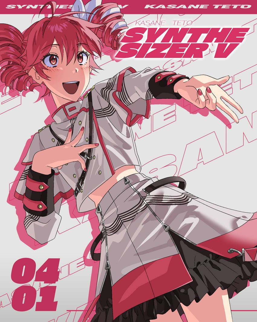 kasane teto (utau and 1 more) drawn by hyang_sook