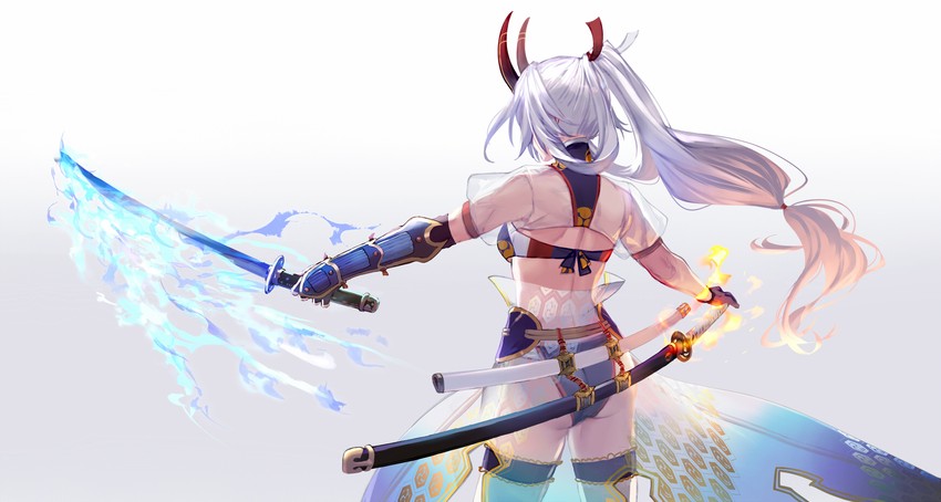 tomoe gozen (fate and 1 more) drawn by shirabi