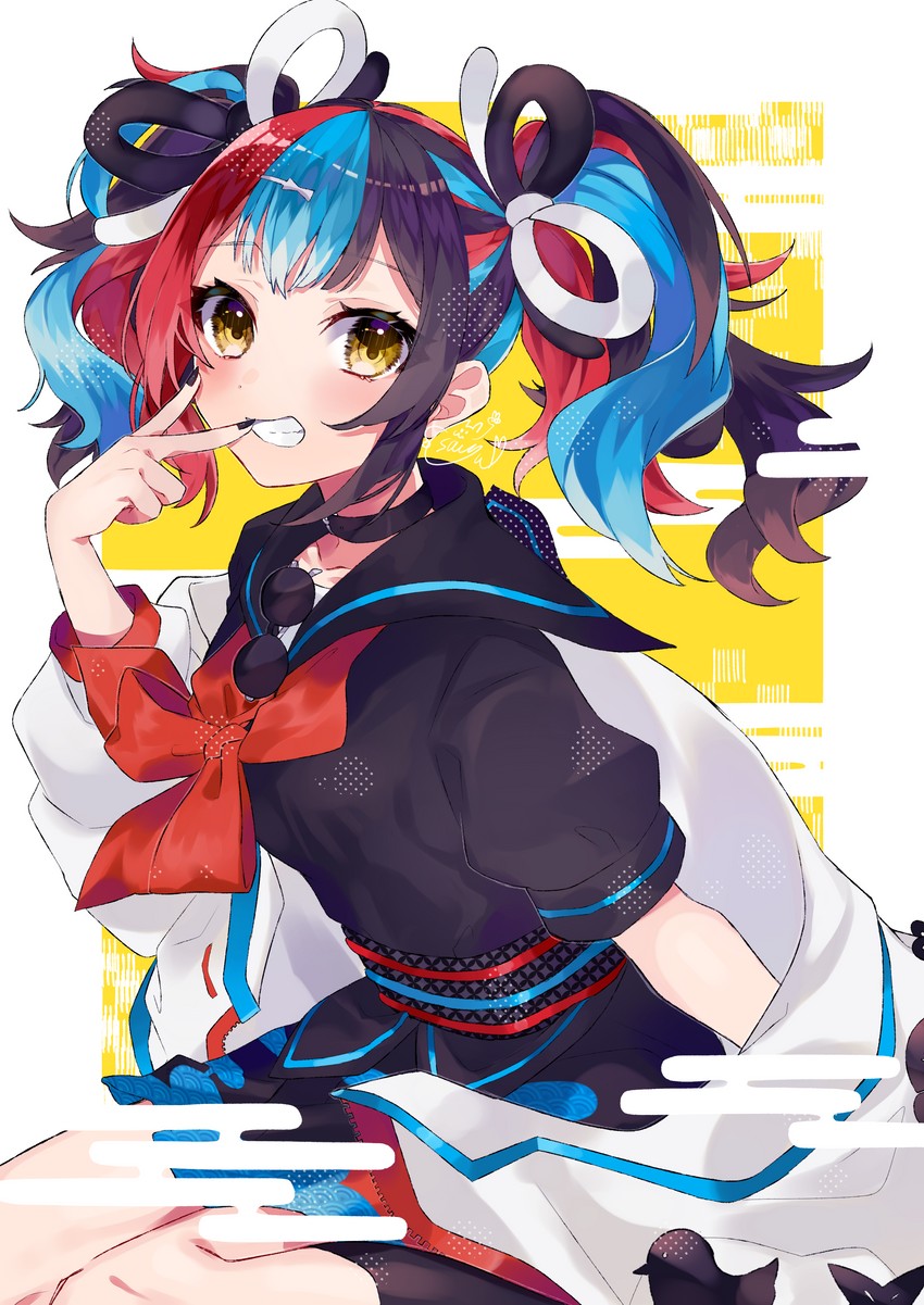 sei shounagon (fate and 1 more) drawn by tyazakura_sayu