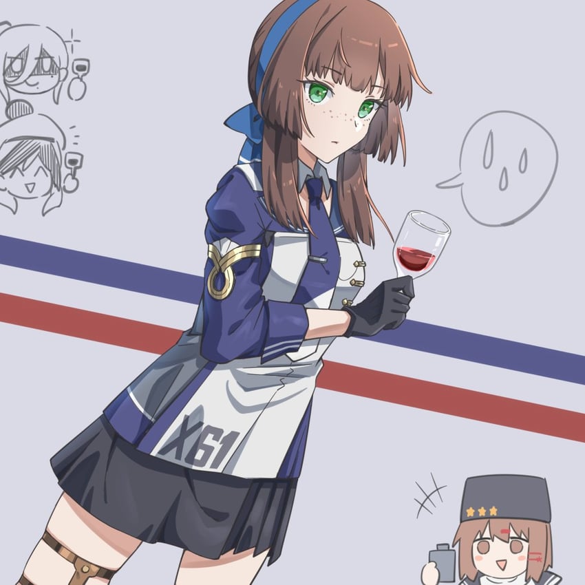 tashkent, richelieu, commandant teste, and mogador (kantai collection) drawn by maglev_ahoge_(oamiadufic)