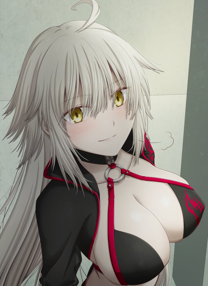 jeanne d'arc alter (fate and 1 more) drawn by hasebe_akira