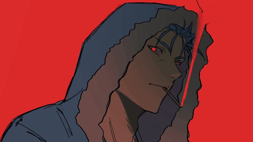 cu chulainn (fate and 1 more) drawn by jooojooo_oo