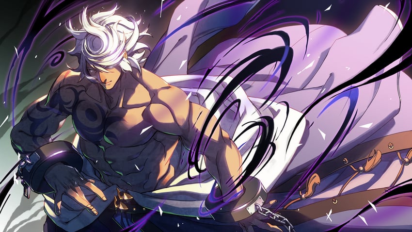 enkidu (under night in-birth and 1 more) drawn by tsuzaki_mayumi