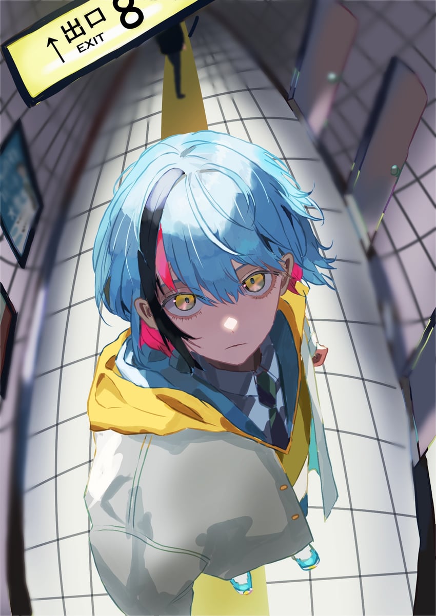 kyo kaneko (nijisanji and 2 more) drawn by mochimochi_589